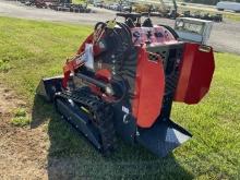 2024 EGN EG360 Mini Walk Behind Track Loader