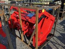 New 81" Agrotk Forestry Drum Mulcher Cutter