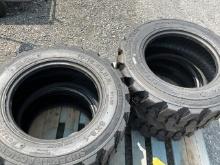 (4) New 10-16.5 SKS Tires