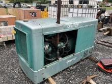 Onan Electric Plant / Generator Ford Motor