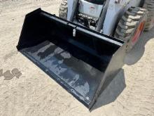 Wildcat 78" Skid Steer Snow/Litter Bucket