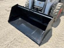 Wildcat 72" Skid Steer Snow/Litter Bucket