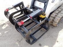 Wildcat 60" Skid Steer Root Grapple