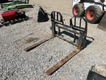 Bobcat 42" Skid Steer Pallet Forks