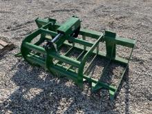 Kivel  JMR 66" Grapple for John Deere