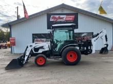 2021 Bobcat CT2540 Tractor Loader Backhoe