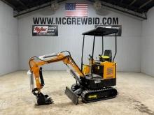 Miva VA13 Mini Excavator