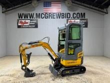 AGROTK QK18RXS-C Mini Excavator