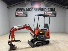 AGROTK MX15R Mini Excavator