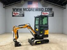 Miva VA13C Mini Excavator