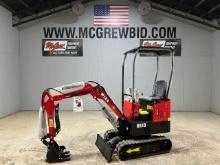 Miva VA13 Mini Excavator