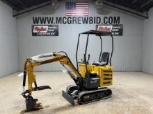 AGROTK MX12R Mini Excavator