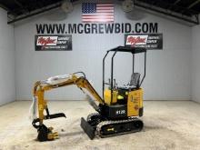 AGROTK H12R Mini Excavator