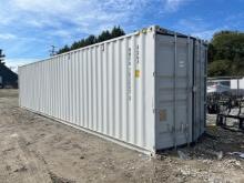 40' Multi-Door Sea Container