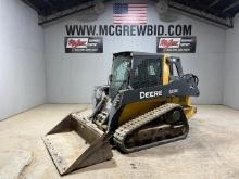 2014 John Deere 323E Skid Steer Loader