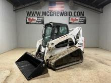 2015 Bobcat T650 Skid Steer Loader