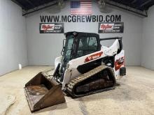 2021 Bobcat T66 Skid Steer Loader