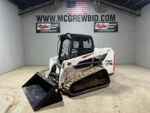 2018 Bobcat T550 Skid Steer Loader