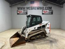 2019 Bobcat T450 Skid Steer