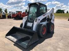 2018 Bobcat S650 Skid Steer Loader