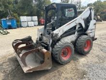 2016 Bobcat S650 Skid Steer Loader