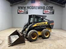 New Holland L185 Skid Steer Loader