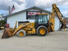 John Deere 710D Backhoe