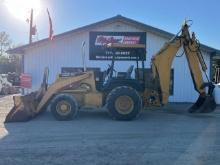 John Deere 410E Turbo Loader Backhoe