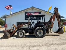 Terex TX760 Loader Backhoe