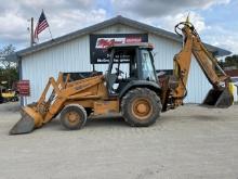 Case 580 Super L Loader Backhoe