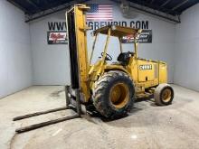 John Deere 485E All Terrain Forklift