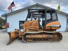 Case 850K Crawler Dozer