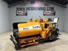 2006 LeeBoy 8515 Asphalt Paver