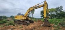 2015 Komatsu PC390LLC Excavator