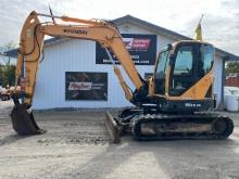 2016 Hyundai R80CR-9A Mini Excavator