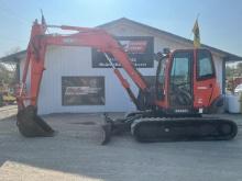 Kubota KX080-3 Mini Excavator