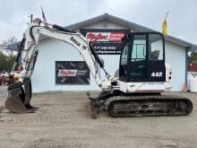 Bobcat 442 Excavator