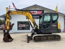 2017 New Holland E57C Excavator