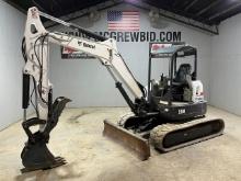 2019 Bobcat E50 Mini Excavator