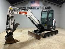 2021 Bobcat E42 Mini Excavator