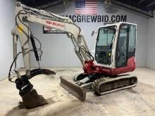 Takeuchi TB240 Mini Excavator