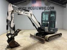 2015 Bobcat E35 Mini Excavator