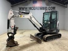 2018 Bobcat E32i Mini Excavator