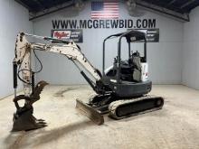 2012 Bobcat E26 Mini Excavator