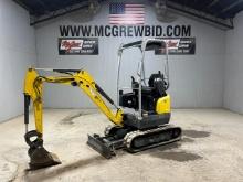 2019 Wacker-Neuson EZ17 Mini Excavator