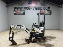 2018 Bobcat E10 Mini Excavator