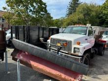 Chevrolet Kodiak Spreader Truck