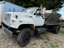 1992 GMC TopKick Spreader Truck