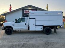 Ford F-550 Dump Truck