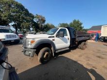 2012 Ford F450 Dump Truck